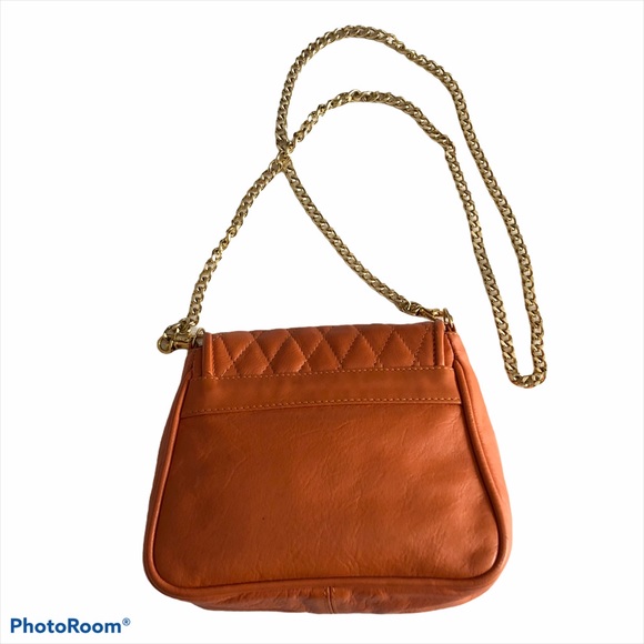 Dafiti crossbody leather chain purse - Picture 2 of 16